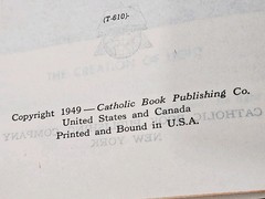 Holy Bible New Catholic Edition 1949 Douay Version Confraternity Edition HC