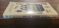 How to Know American Antiques – Alice Winchester – Vintage 1951 MCM Paperback
