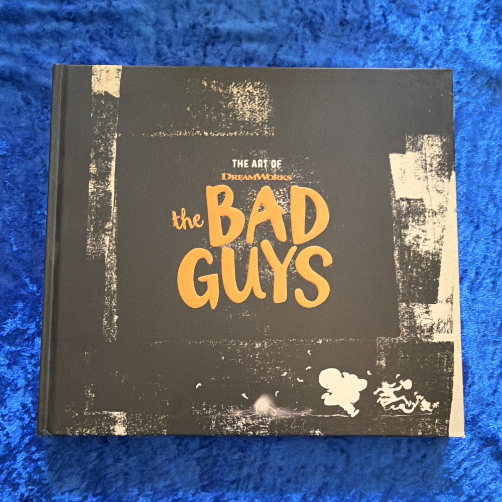 Dreamworks The Art of DreamWorks The Bad Guys Hardcover Book English