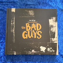 Dreamworks The Art of DreamWorks The Bad Guys Hardcover Book English