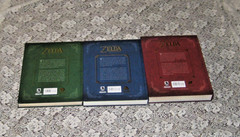 The Legend of Zelda HC book lot Hyrule Historia, Encyclopedia, Arts & Artifacts