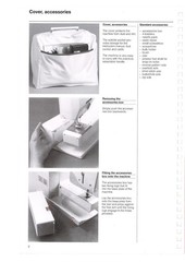 BERNINA 1008 Sewing Machine User Manual USERS Instruction Guide COLOR COPY
