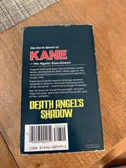 DEATH ANGEL’S SHADOW By Karl Edward Wagner 1983 KANE Warner Books