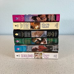 Lot of 6 Eloisa James Regency Historical Romance Avon Paperback Books