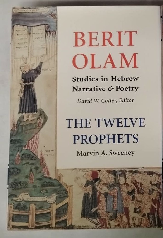 Berit Olam: Volume 1 Hardcover 2000 The Twelve Prophets Hebrew Narrative Poetry