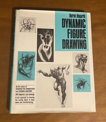 Burne Hogarth Dynamic Figure Drawing + Drawing Dynamic Hands 2 Book