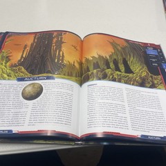 Pact Worlds for Starfinder supplement USED hardback Paizo Publishing