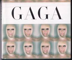 Johnny Morgan Gaga 2010 Book Hardcover 160 Pages *PLEASE READ*