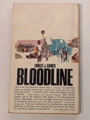 Bloodline – By Ernest J. Gaines – Rare 1970 First Paperback Edition – Bantam