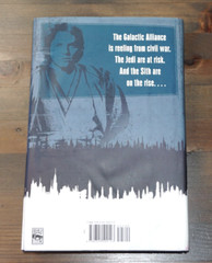 Star Wars Fate of the Jedi Omen by Christie Golden (1st Edition, 2009)-Hardcover