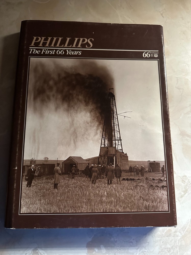 Phillips: The First 66 Years Editor: William C. Wertz 1983- Hardcover- Letter