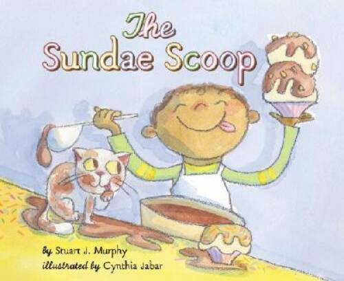 The Sundae Scoop (MathStart 2) – Paperback By Murphy, Stuart J. – GOOD