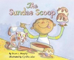 The Sundae Scoop (MathStart 2) – Paperback By Murphy, Stuart J. – GOOD