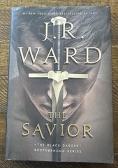 J.R. WARD LOT Of 3 HARDCOVER BOOKS SIGNED