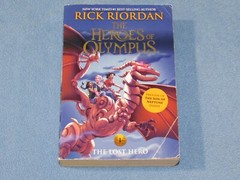 9 Book Lot: HEROES OF OLYMPUS 1-4 & PERCY JACKSON 1-5 by Rick Riordan ~DISNEY