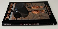 SIGNED The Untouchables by Shul & Watson Jr. (1993, Hardcover, First Printing)