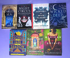 Lot of Fantasy/Horror: Silvia Moreno-Garcia/Shea Ernshaw/Erin Morgenstern 7 TPBs