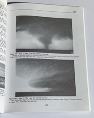 Significant Tornadoes Update 1992-1995, SIGNED by Thomas Grazulis, UNREAD, RARE