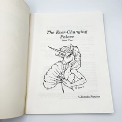 The Ever-Changing Palace: A Xanadu Fanzine Issue Two #2 Vicky Wyman 1990