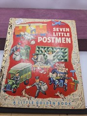 Title: Seven Little Postmen Little Golden Book #134 1952