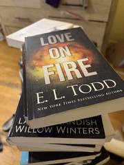 Love On Fire by E. L. Todd (2019, Trade Paperback)