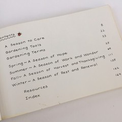 Vintage Celebrate the Seasons Children’s Gardening Book Herald Press Spring