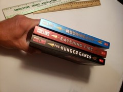 The Hunger Games Trilogy: The – Paperback, by Collins Suzanne -Box Set