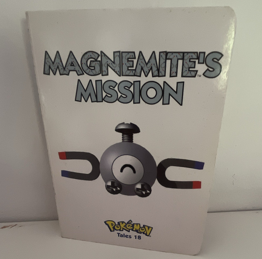 Pokémon Tales 18 Magnemite’s Mission by Compilation VIZ Board Book