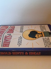 Household Hints & Ideas (Nickel Press, 1996 Paperback)