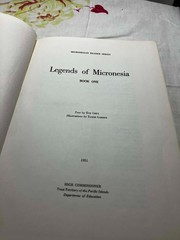 Vintage Legends of Micronesia Book 1 and 2 – 1951 by Eve Grey