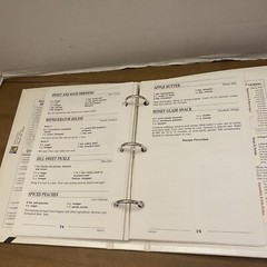 Morris Press Sample Cookbook 2 Ring Binder A Taste Of Heaven