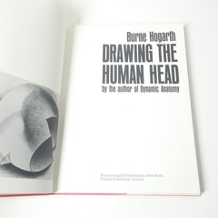 Drawing the Human Head – Burne Hogarth – Hardcover 1977