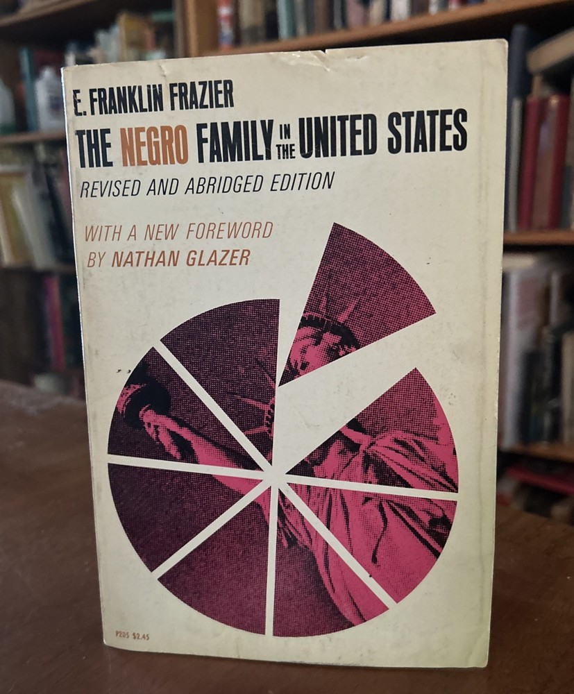 The Negro Family in the United States E. Franklin Frazier 1966 VG