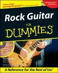 Rock Guitar for Dummies [With CD-ROM] by Chappell, Jon