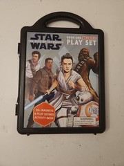 Star Wars: The Rise of Skywalker: Book and Magnetic Play Set by Editors of Stud