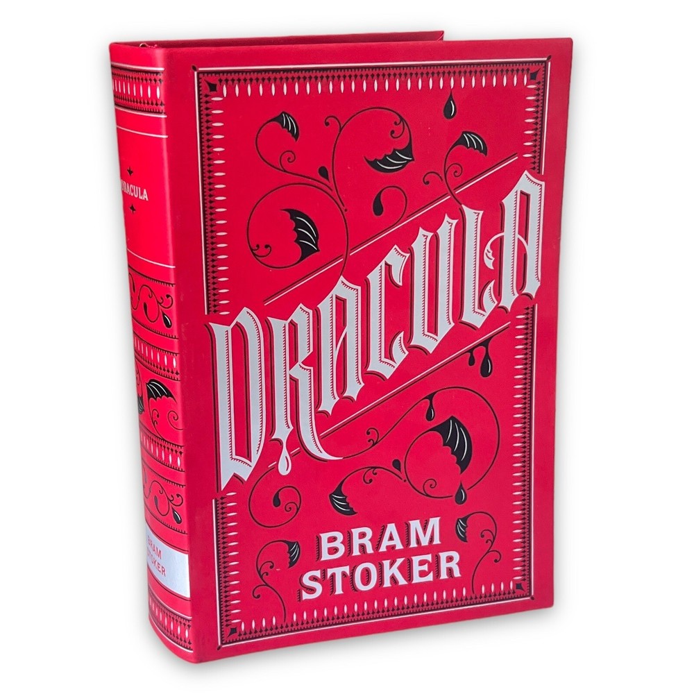 DRACULA by Bram Stoker Deluxe Flexi Bound Faux Leather Special Gift Edition Book