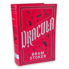 DRACULA by Bram Stoker Deluxe Flexi Bound Faux Leather Special Gift Edition Book