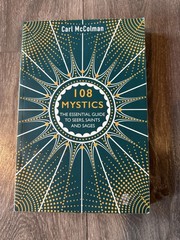 108 Mystics Carl McColman Hay House Green Trade PB Mysticism Spirituality Guide