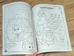Buzz Lightyear -Jumbo Coloring & Activity Book- Toy Story – 2022