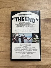 „The End” Carol Sturm Smith Burt Reynolds 1978 First Edition Movie Novelization
