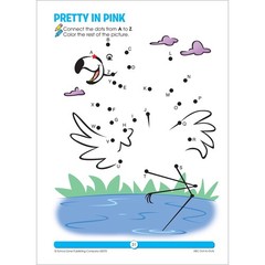 School Zone ABC Dot-to-Dots Workbook: 32 Pages, Preschool, Kindergarten,…