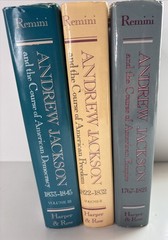 Andrew Jackson, 3 Volume Set – Hardcover By Remini, Robert