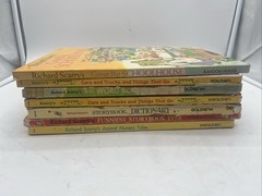 Lot Of 7 Vintage Richard Scarry Children’s Books 1970s