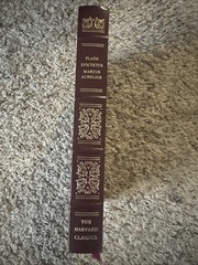 Plate Epictetus Marcus Aurelius – The Harvard Classic
