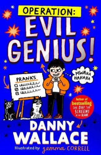 Danny Wallace Operation: Evil Genius (Paperback)