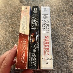 Susan Grant “Borderlands ” 3 book series