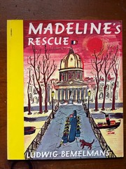 Madeline In London and Madeline S Rescue by Ludwig Bemelmans LOT OF 2