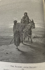 ❤️THE HOLY BIBLE King James Version Gustave Dore illustrated Leather Bound NEW