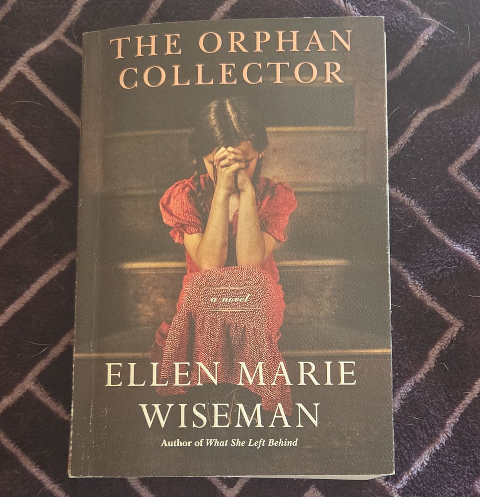 Ellen Marie Wiseman The Orphan Collector 1918 Influenza Pandemic PB 2020