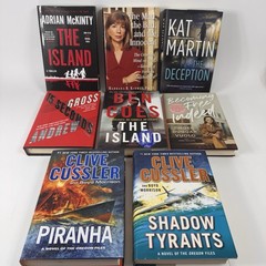 Mix & Match Your Favorite Genres & Authors – Choose Any 5 Hardcovers